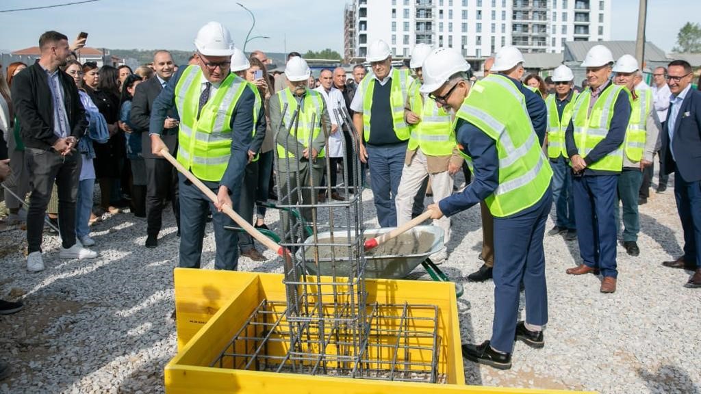 Vihet gurthemeli i QKMF-së në Komunën e Ferizajt në vlerë prej 2.5 milionë euro
