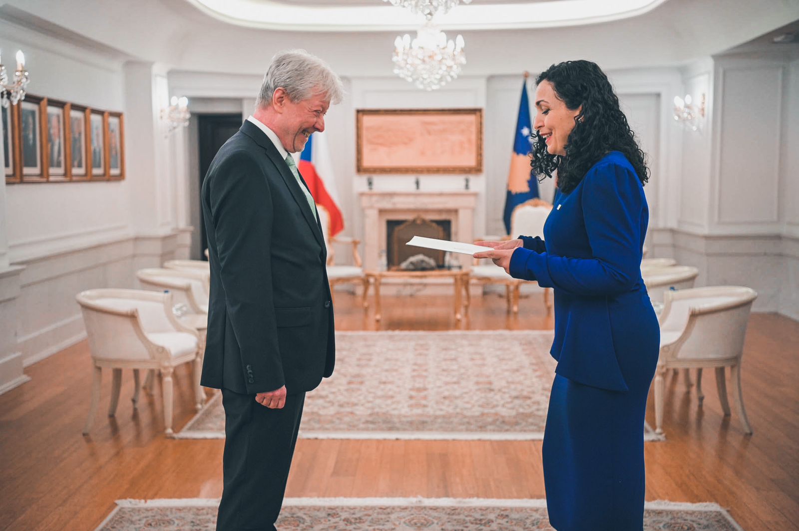 Vjosa Osmani-Bohumil Mazánek