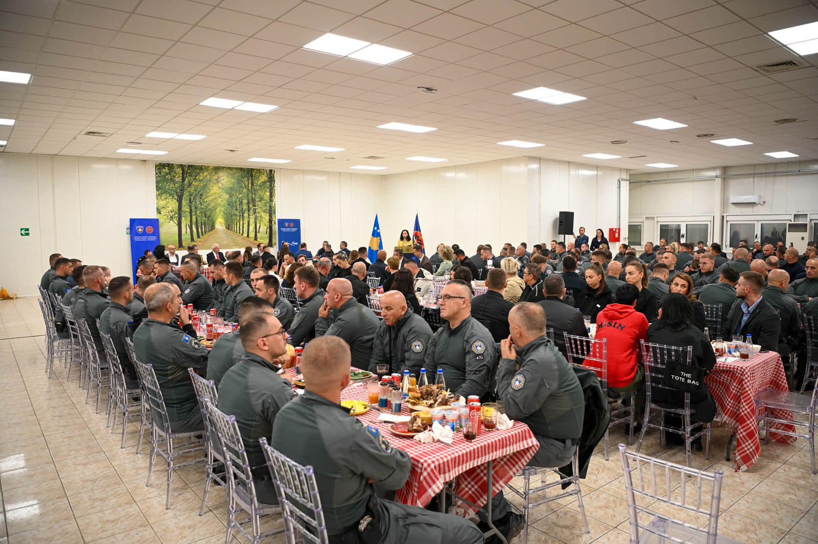 Vjosa Osmani-Darka e Lames me Policine e Kosoves