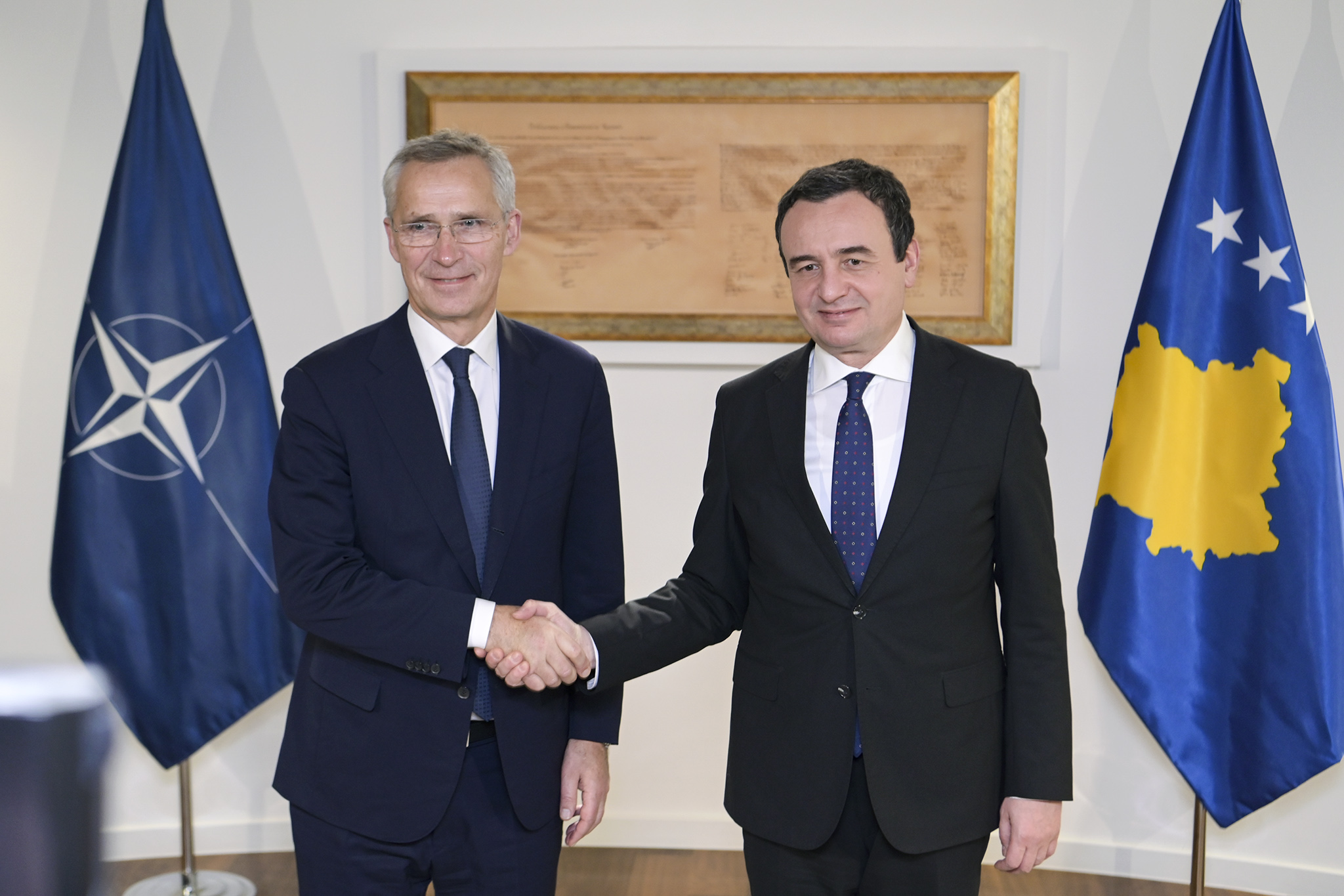 Albin Kurti-Jens Stoltenberg