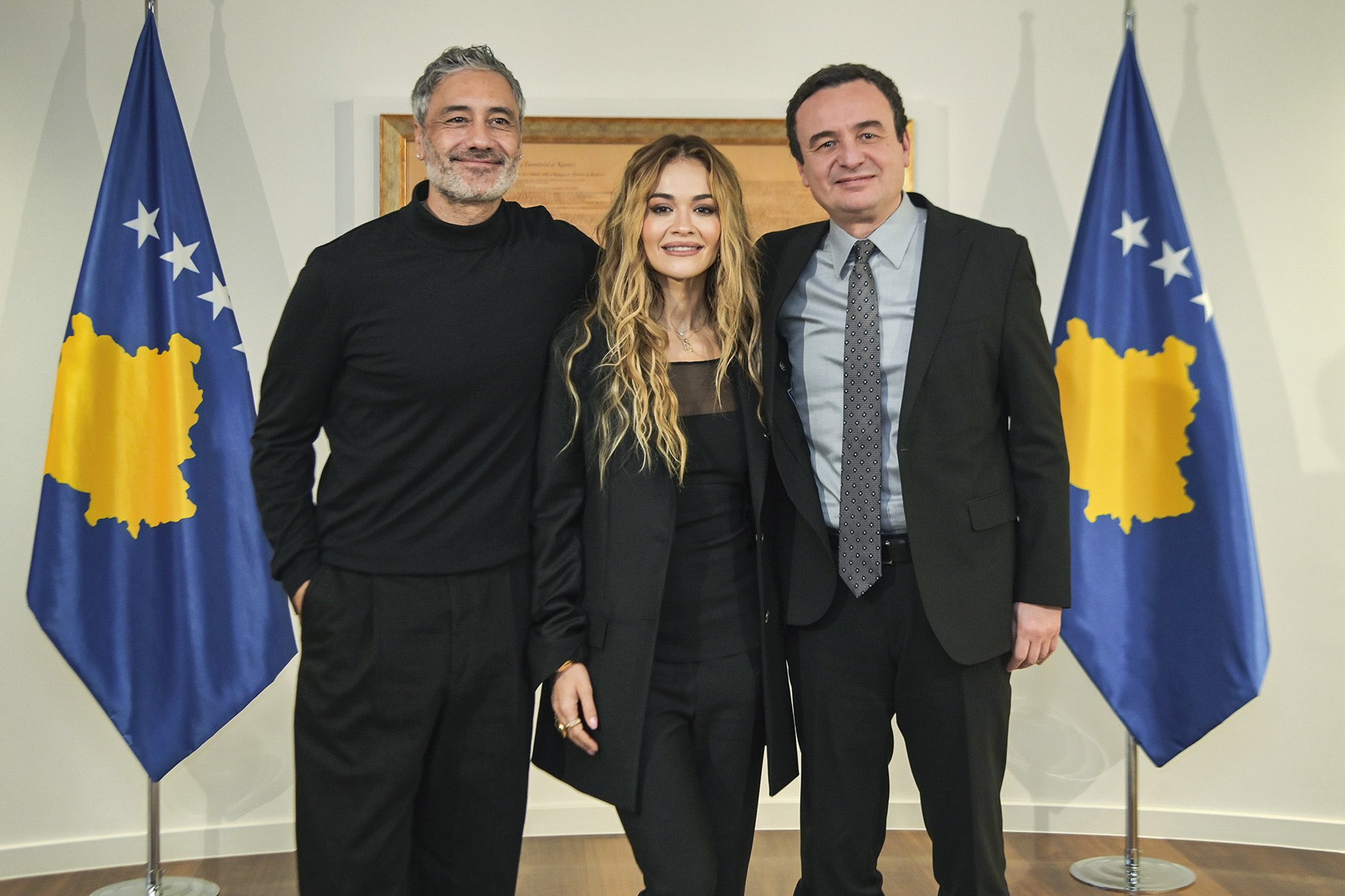 Albin Kurti-Rita Ora