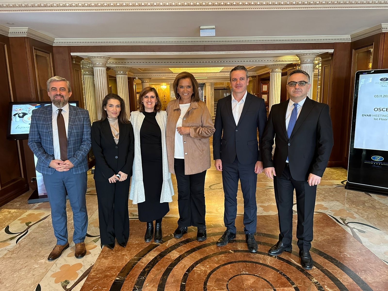 Anëtarët e delegacionit të Kuvendit të Kosovës në APKE takuan raportuesen për Kosovën, Theodora Bakoyannis