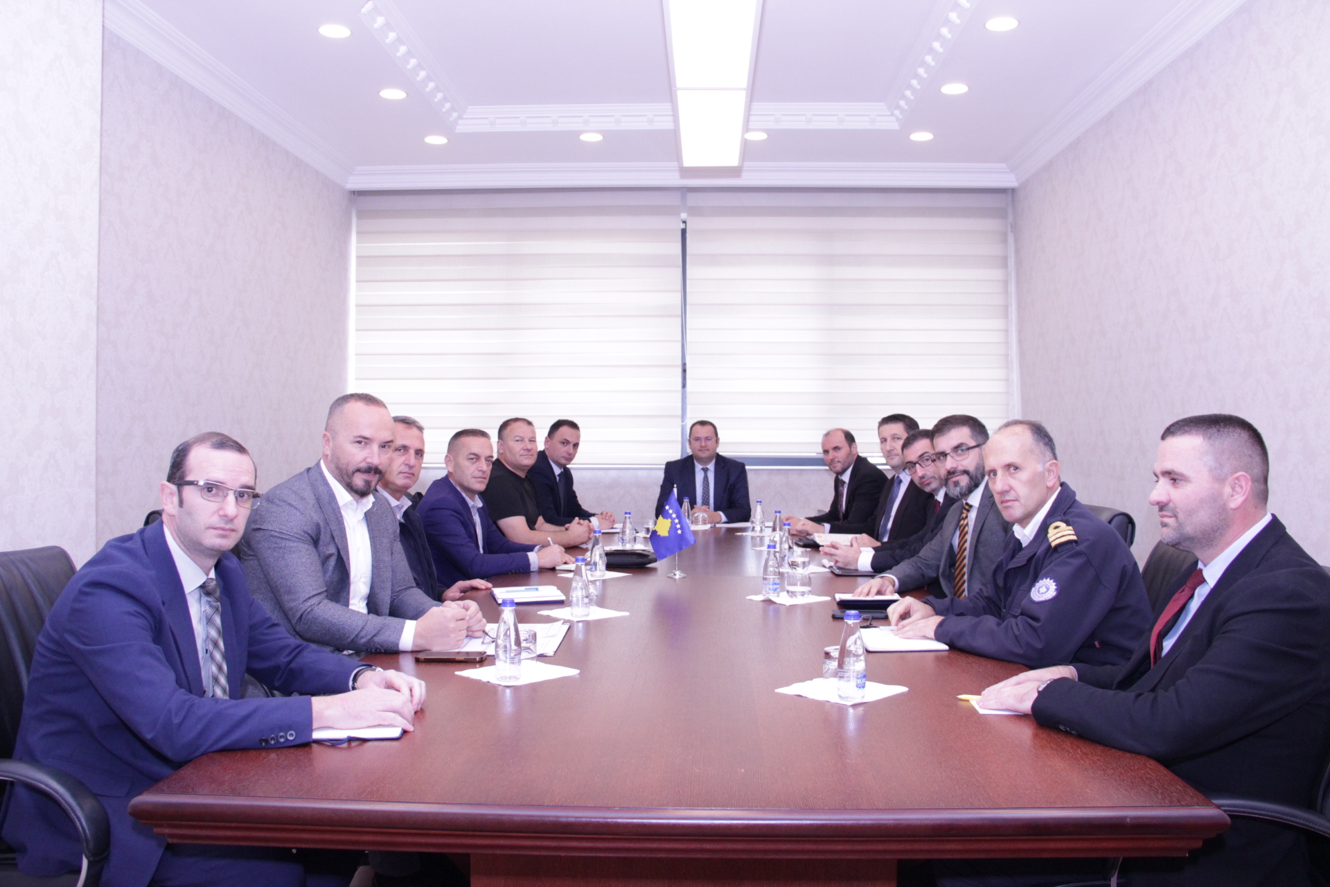 BQK- Mbahet takimi mes institucioneve të Kosovës lidhur me luftimin e falsifikimit të parasë