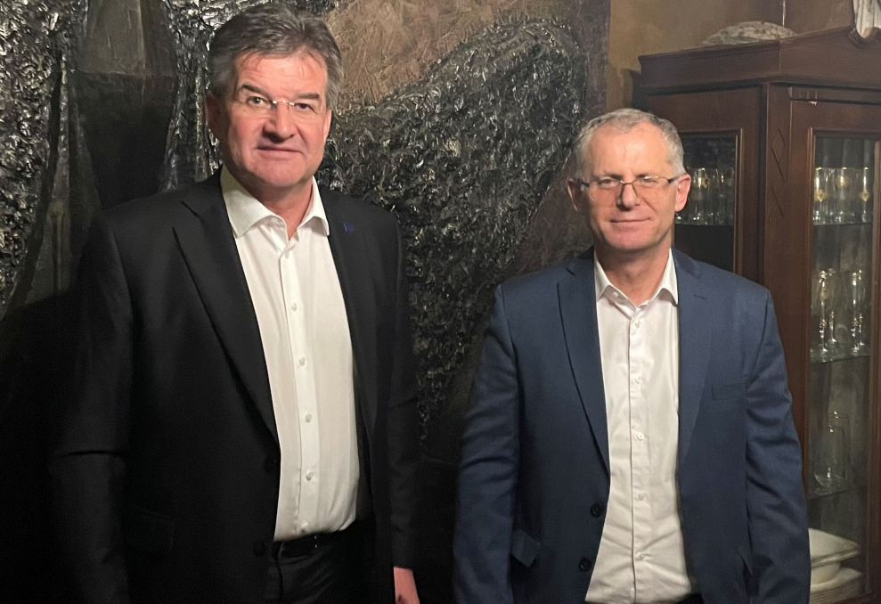 Besnik Bislimi-Miroslav Lajcak
