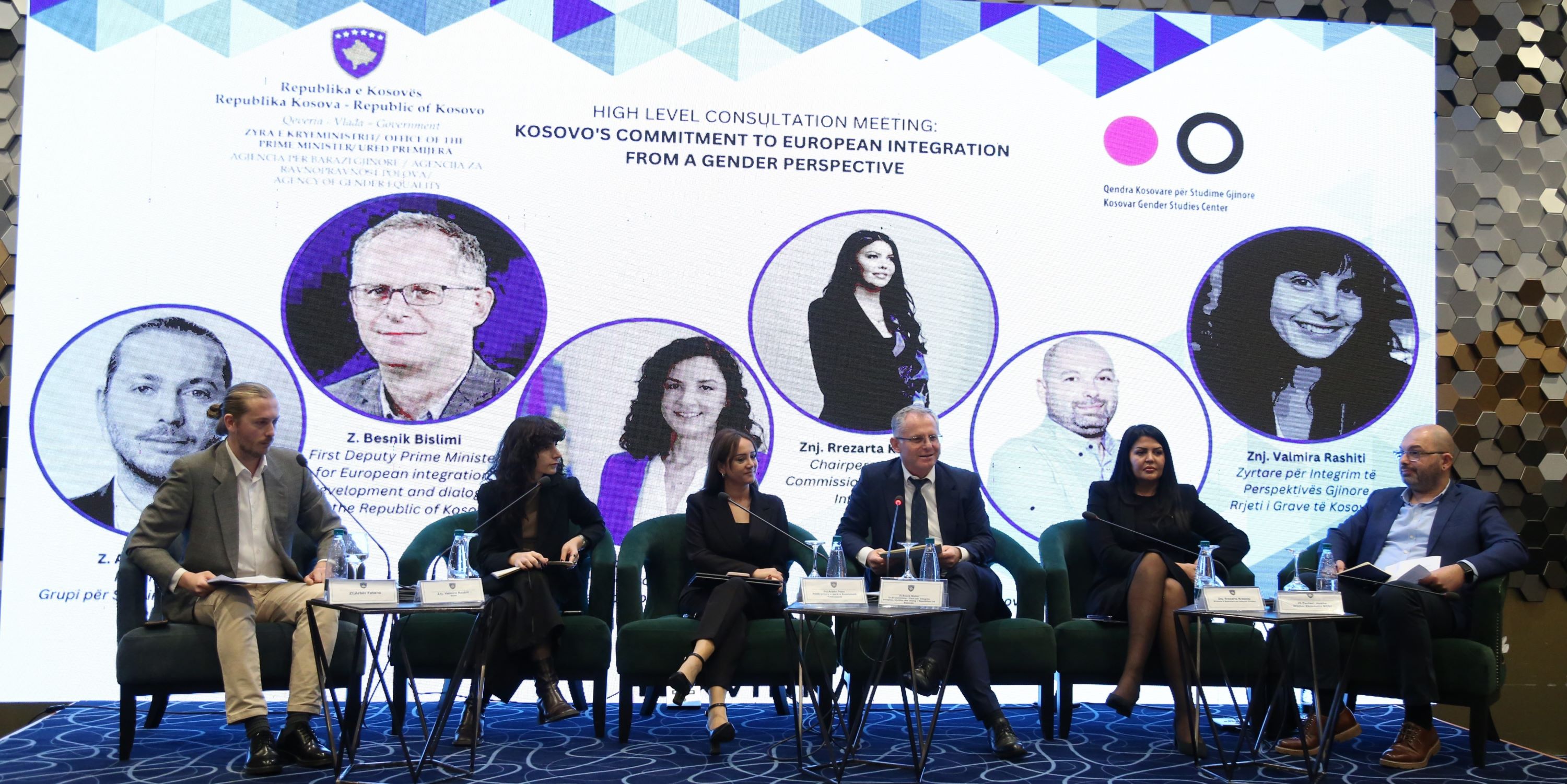 Besnik Bislimi-panel në takimin e rregullt konsultativ vjetor të nivelit të lartë
