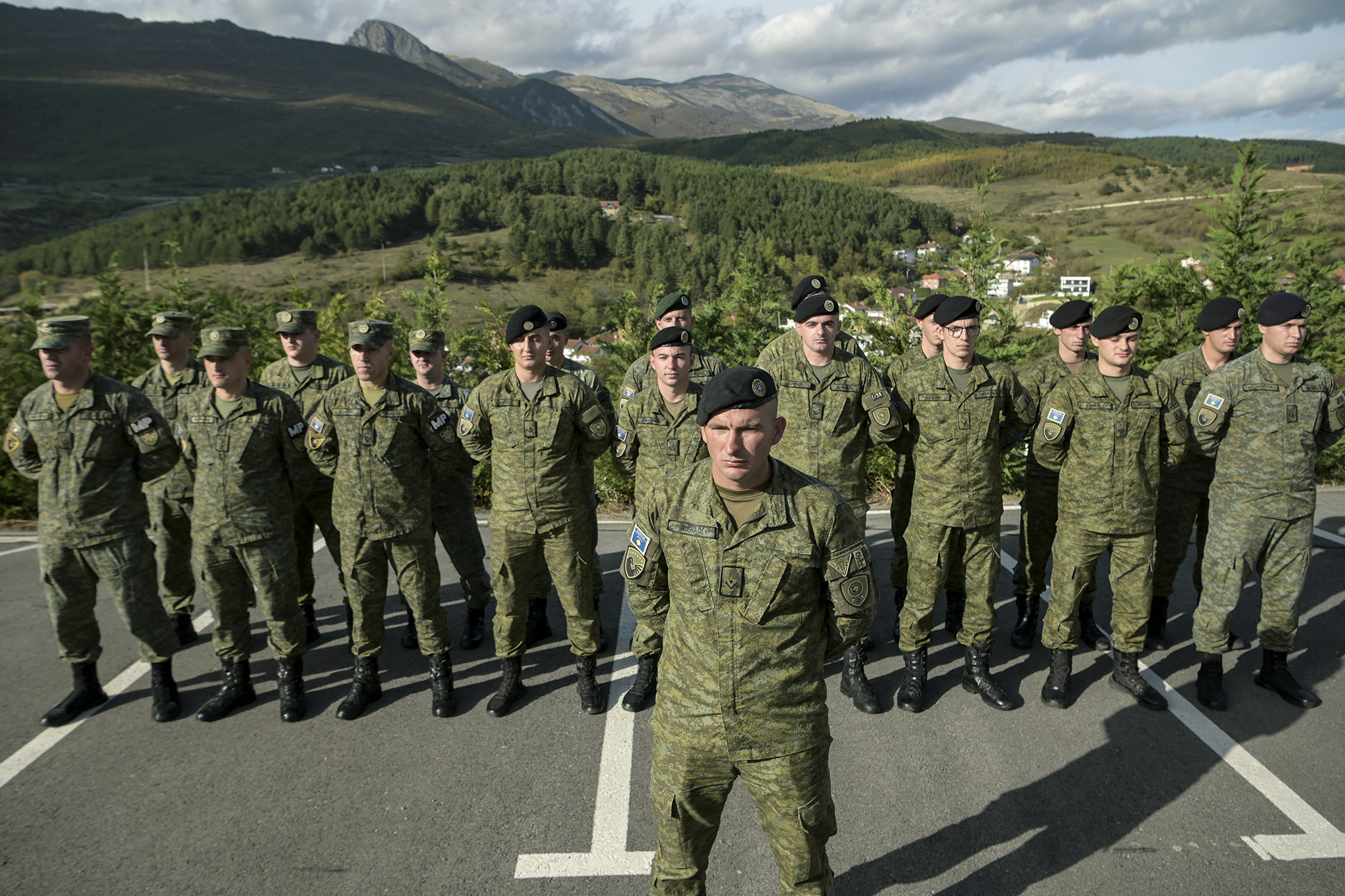 Certifikohet grupi i parë i pjesëtarëve të Forcës së Sigurisë së Kosovës në Xhudo