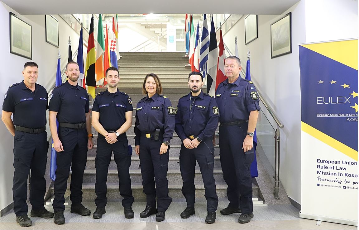 EULEX përforcon kapacitetin e tij këshillues dhe monitorues përmes një ekipi të specializuar të këshilltarëve policorë-