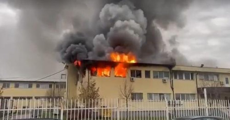 MD- Disa zyre në IML përfshihen nga zjarri, nuk ka dëmtim të mbetjeve mortore, arkivës dhe mostrave