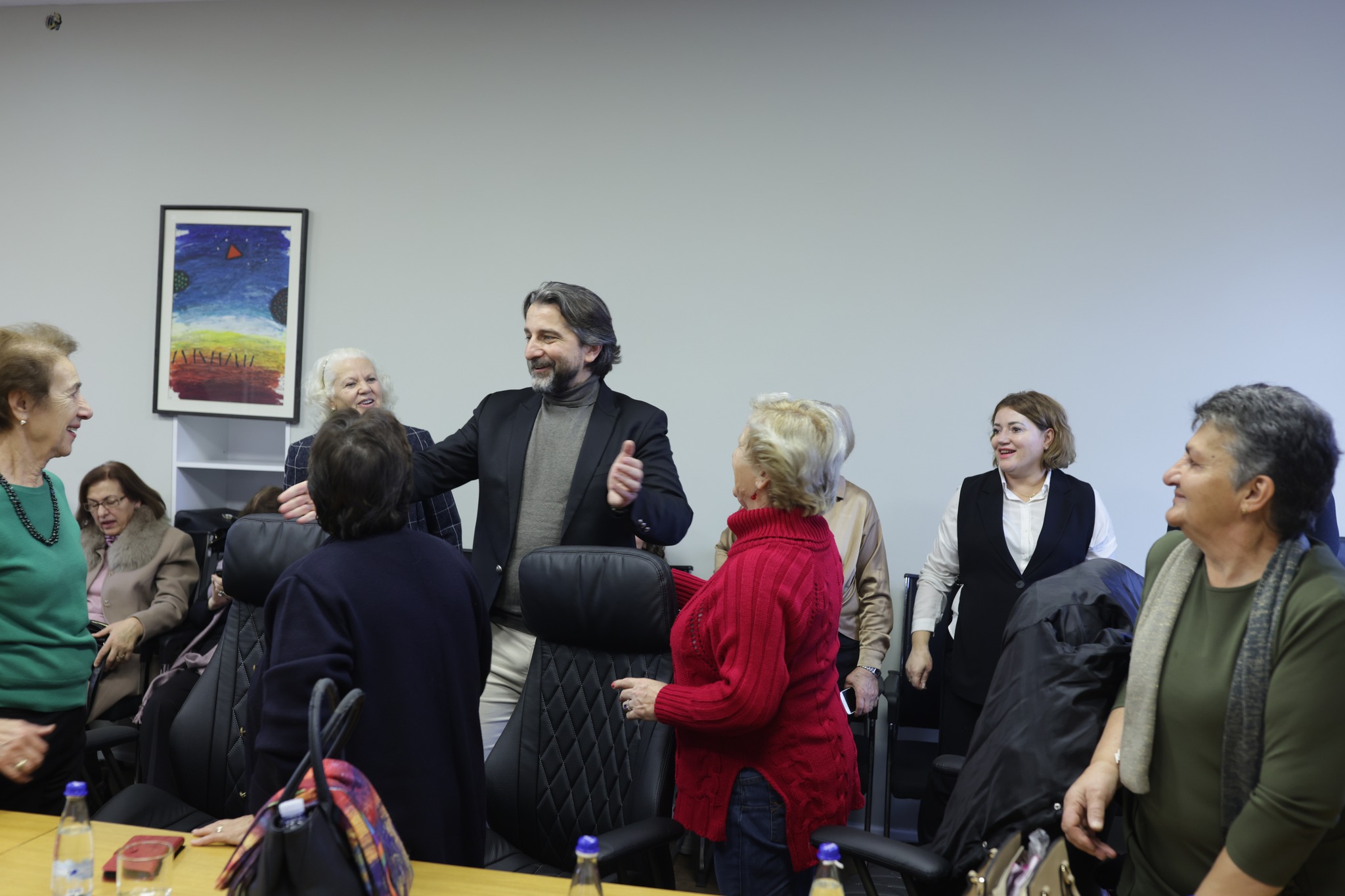 Perparim Rama me mesuese pensioniste