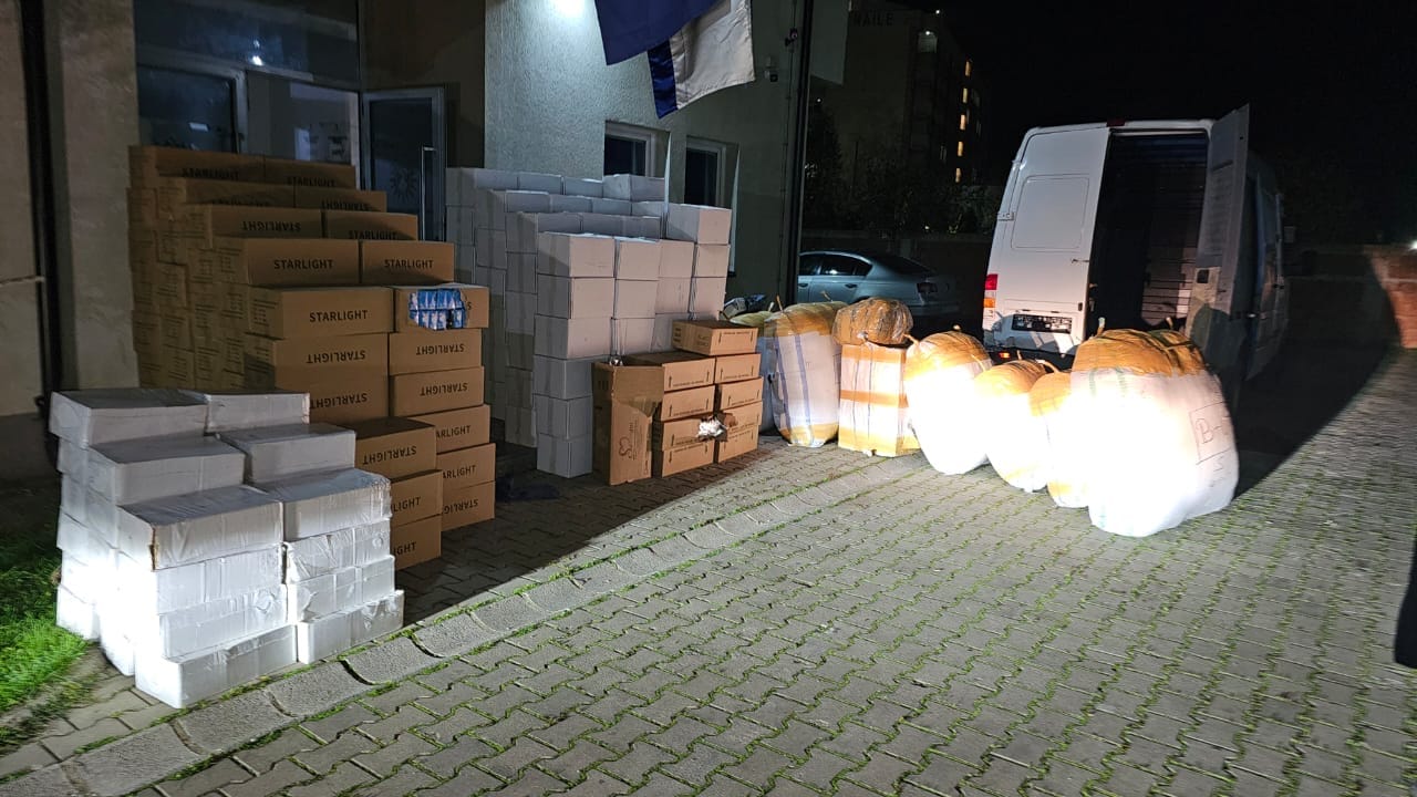 Policia e Kosovës në dy raste të ndara konfiskon mallra të kontrabanduara në vlerë të konsiderueshme