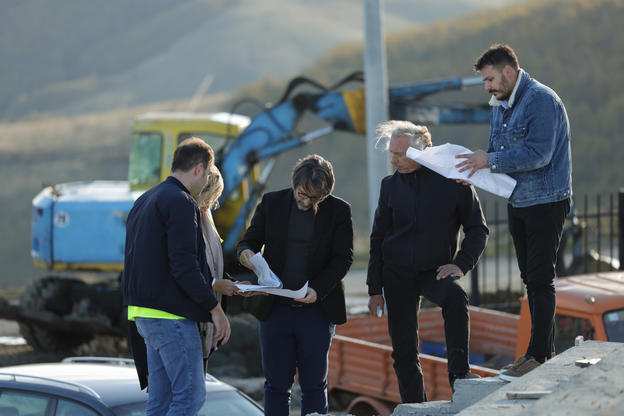 Rama- Vazhdon realizimi i projektit për rregullimin e varrezave të dëshmorëve në Marec