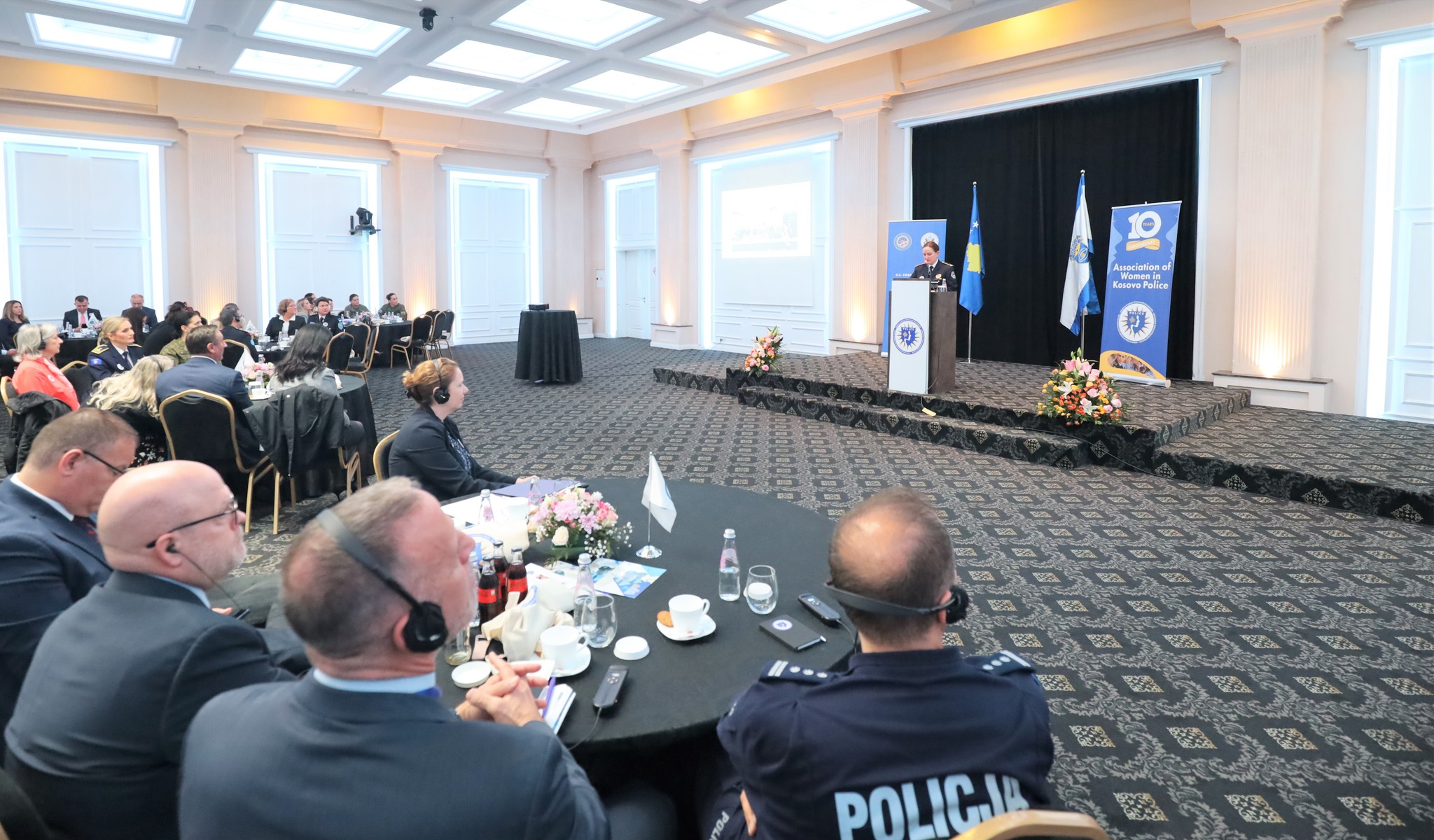 Shoqata e Grave të Policisë së Kosovës festoi 10 vjetorin e themelimit