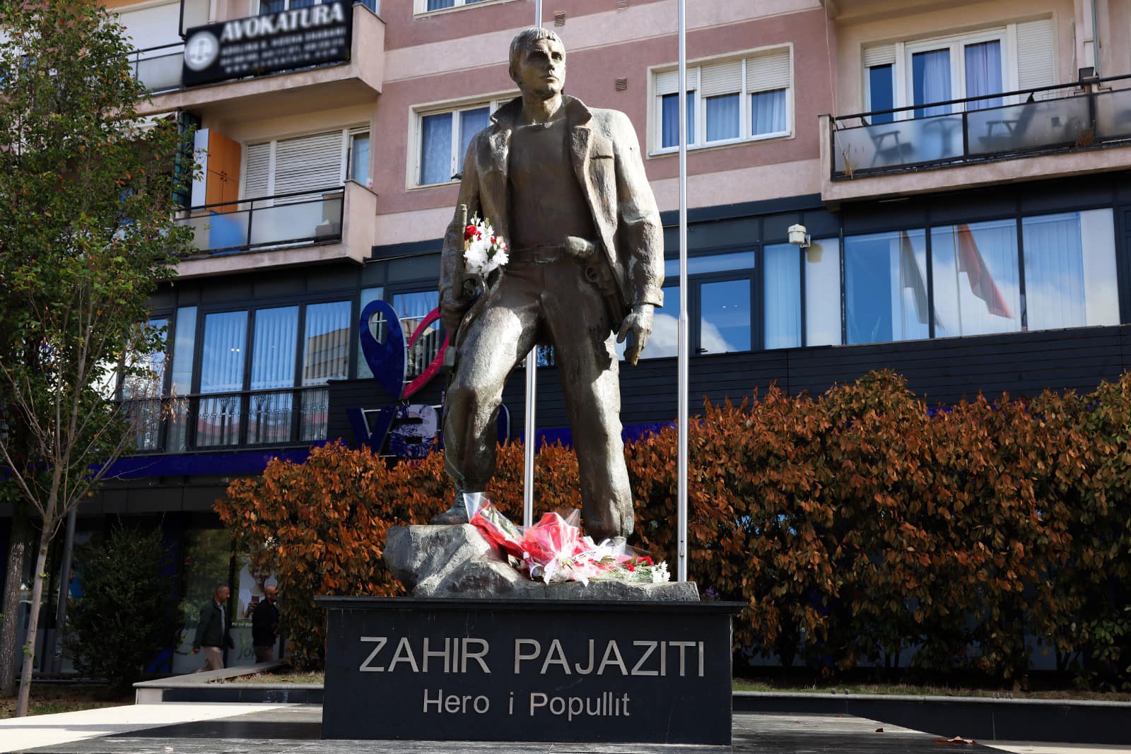Shtatorja e Zahir Pajaziti
