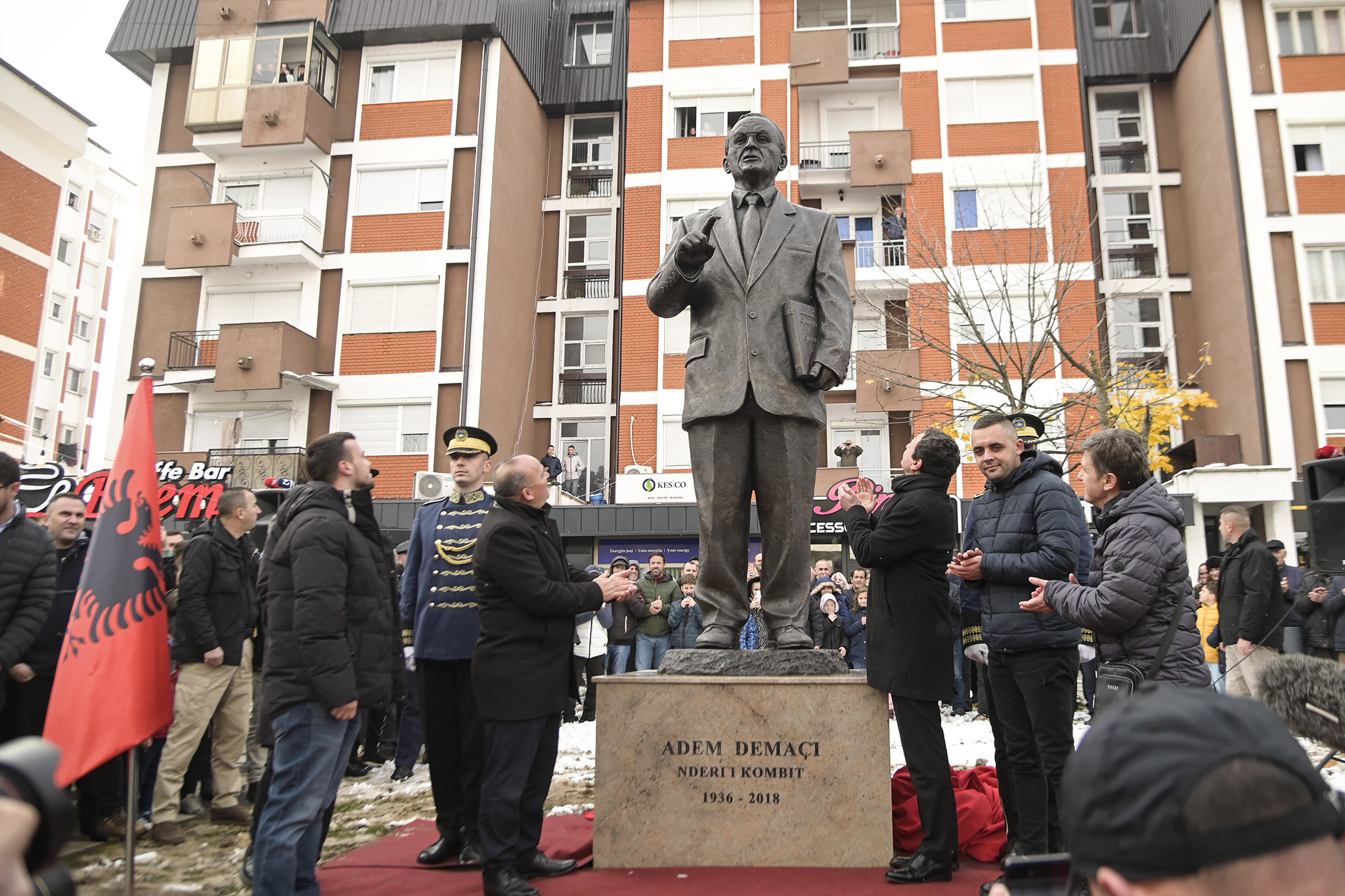 Shtatorja e veprimtarit Adem Demaçi