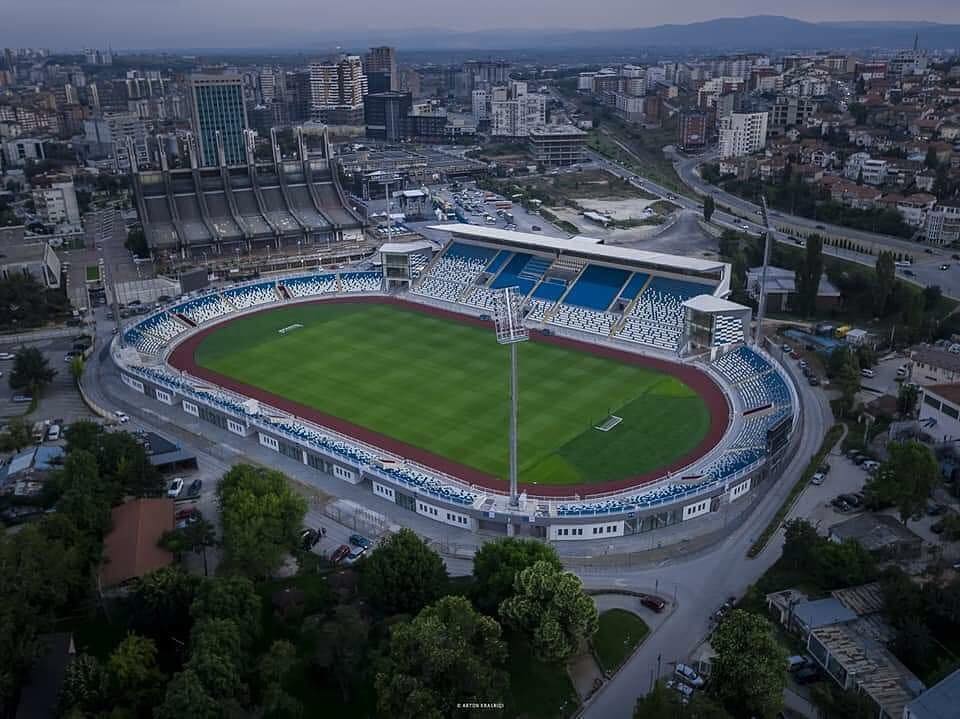 Stadiumi i Futbollit-Prishtine