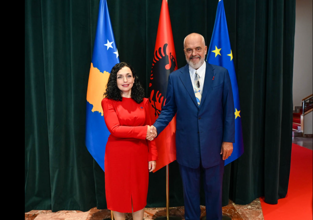 Vjosa Osmani-Edi Rama