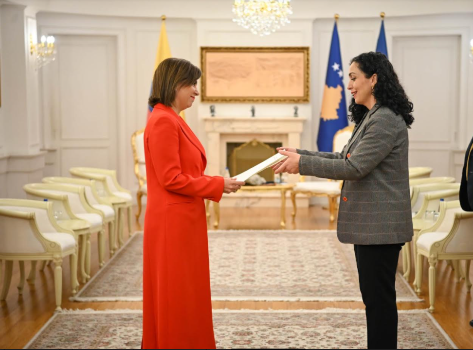 Vjosa Osmani-Ligia Margarita Quessep Bitar
