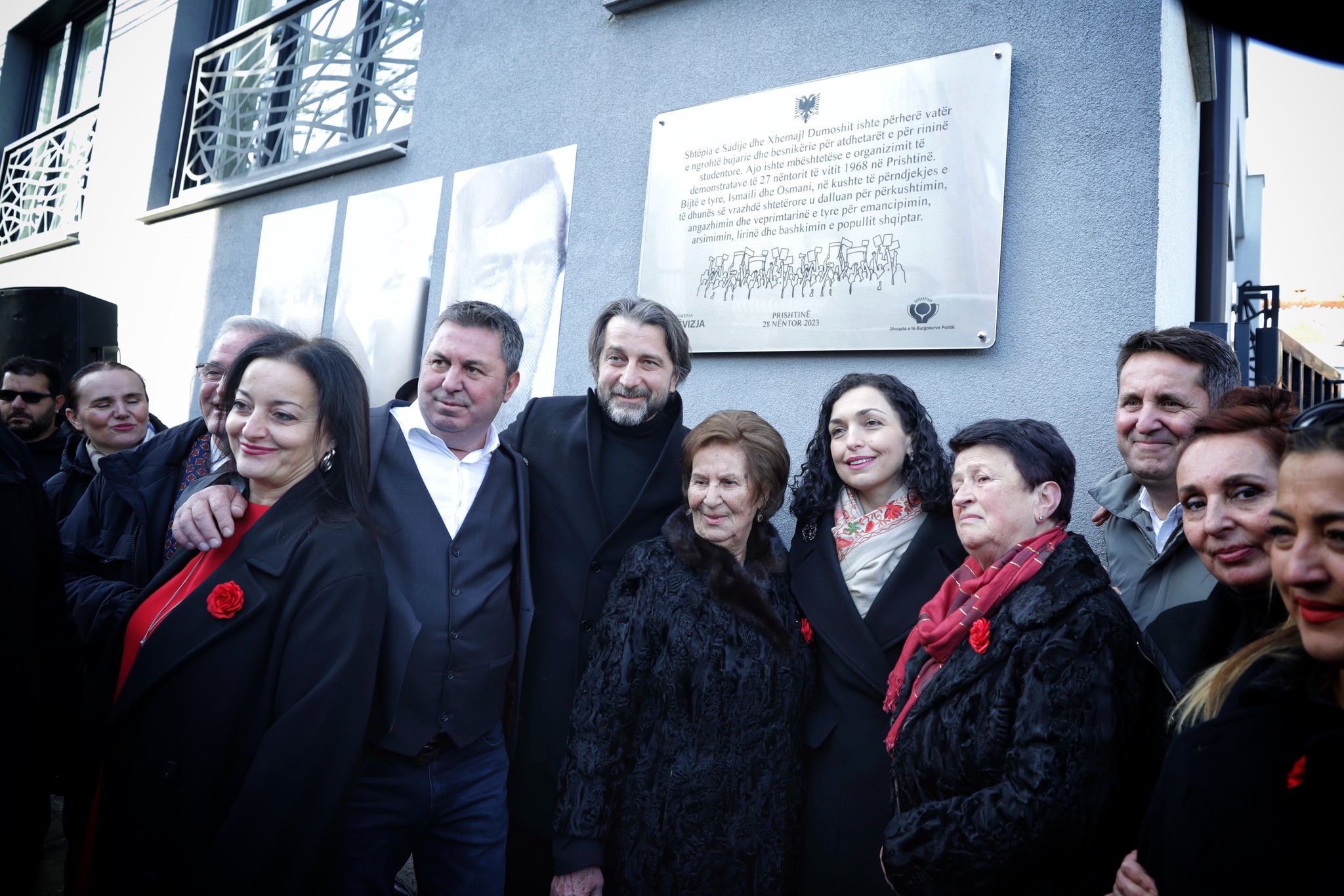 Zbulohet pllaka përkujtimore në shtëpinë e intelektualit dhe atdhetarit të shquar, Ismail Dumoshi