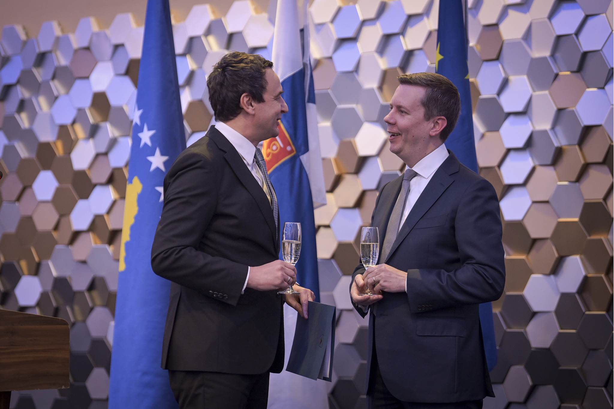 Kryeministri Kurti: Finlanda është vend model për Kosovën, sepse ajo ilustron shumë nga vlerat dhe aspiratat tona kyçe