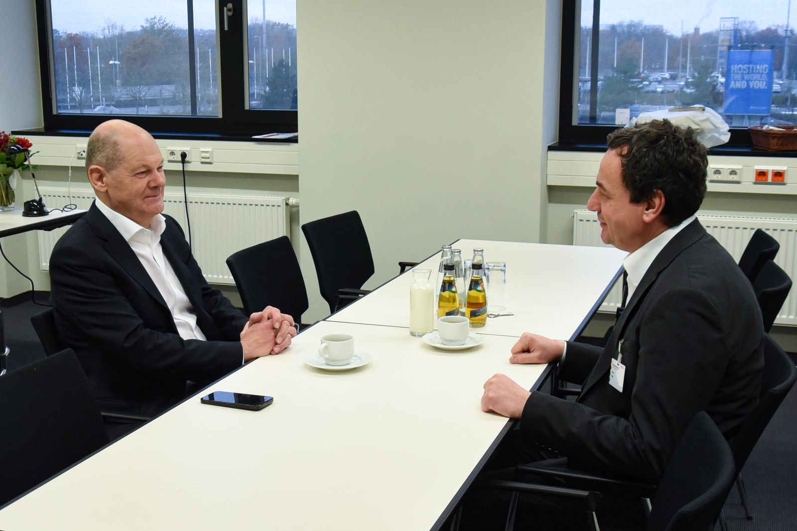 Albin Kurti-Olaf Scholz