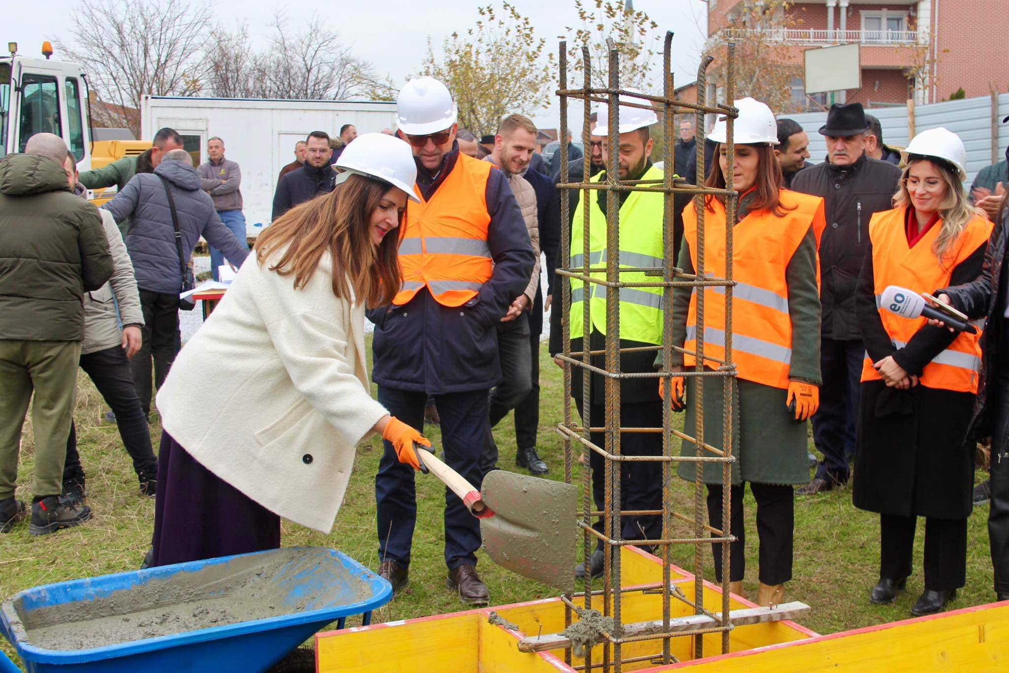 Arberie Nagavci-Vendoset gurthemeli i çerdhes në Prizren