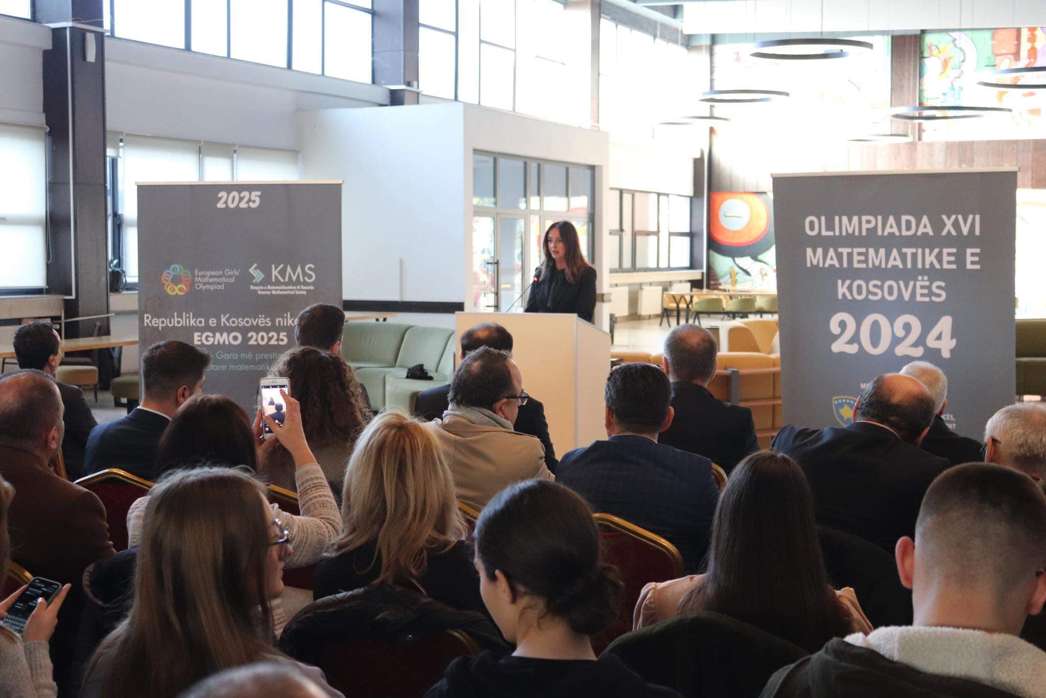 Arberie Nagavci merr pjesë në Olimpiadën e 16 të Matematikanëve të Kosovës