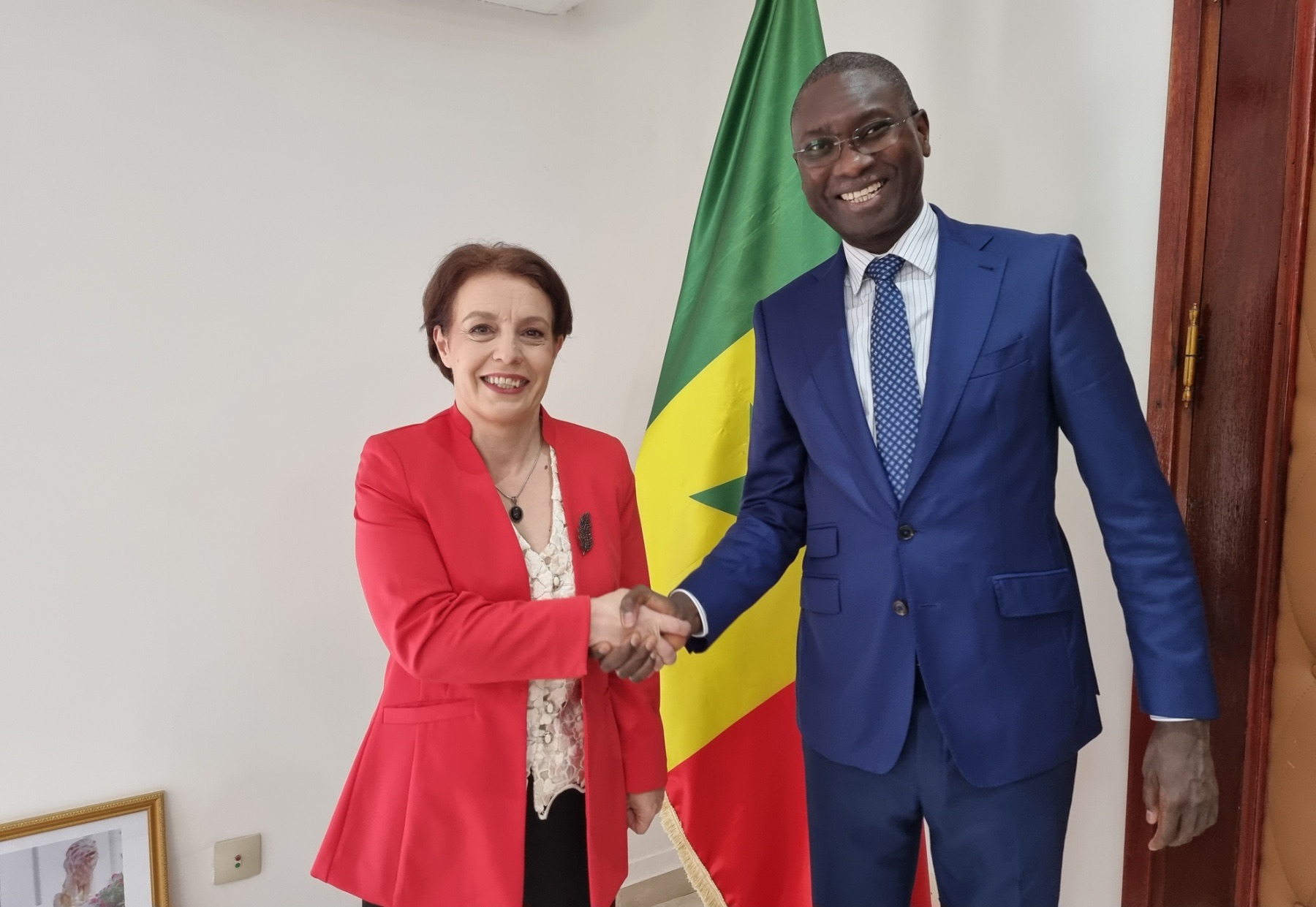 Donike Gervalla-Ismaïla Madior Fall.