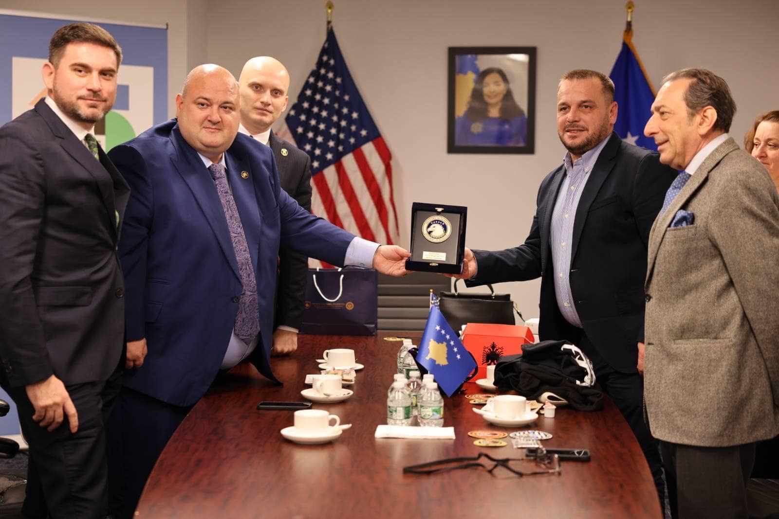 Ejup Maqedonci takohet me kryesinë e Shoqatës Shqiptare-Amerikane të Zbatimit të Ligjit