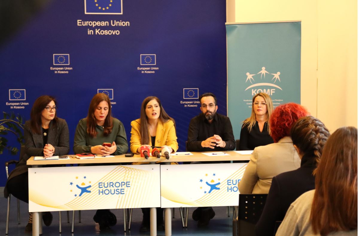 KOMF mirëpret miratimin e Ligjit të Ri për Shërbime Sociale dhe Familjare-