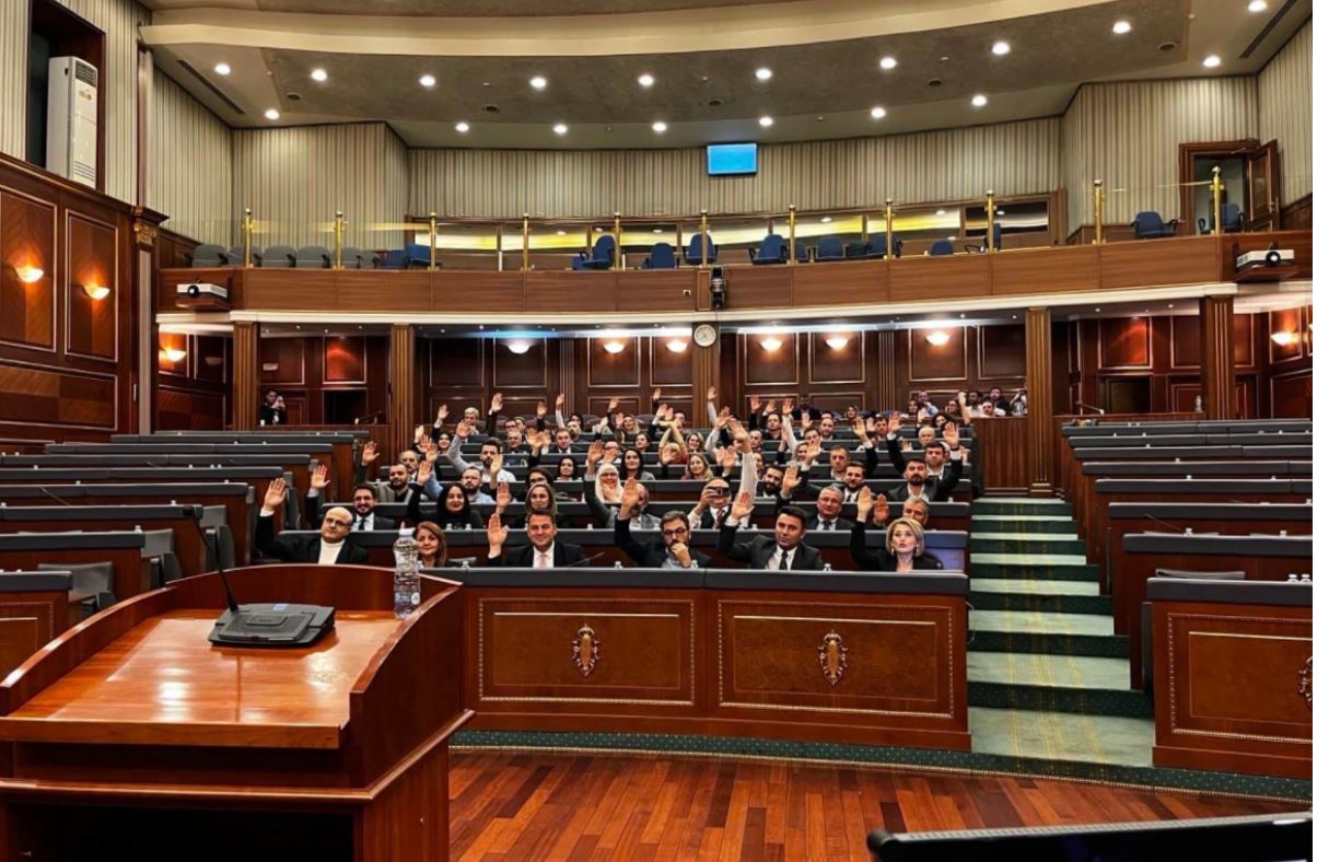 Kuvendi i Kosoves-14.dhjetor 2023-