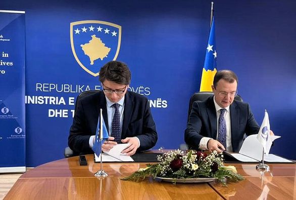 MFPT- Nënshkruhet marrëveshja 20 milionë euro për ujërat e zeza në Ferizaj