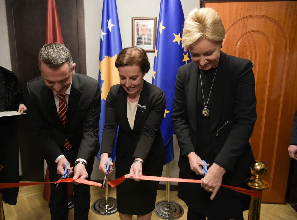 MPJD- Hapet Konsullata e Nderit të Letonisë në Kosovë
