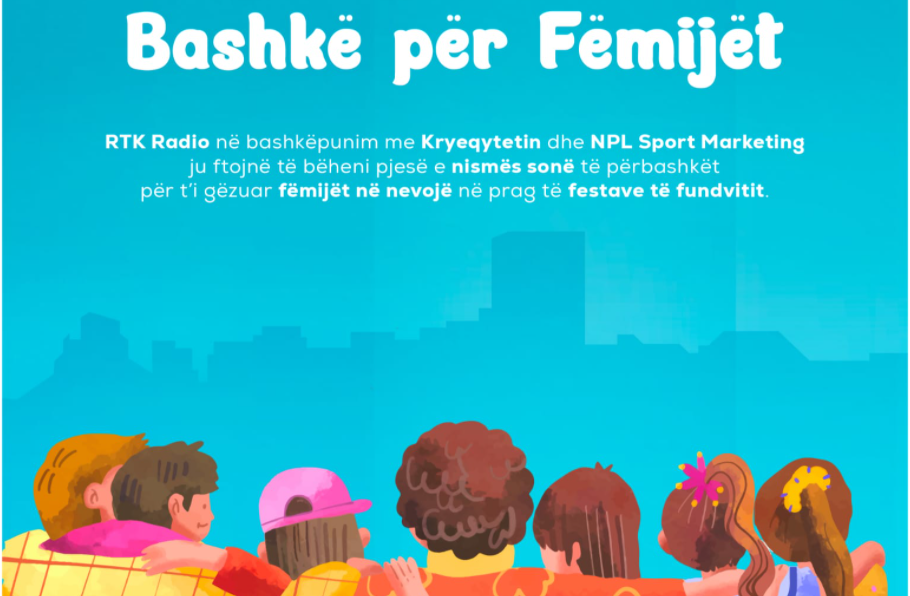 Perparim Rama-Bashke per femijet