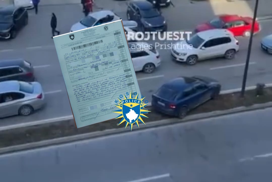 Policia- Siguria ne trafik