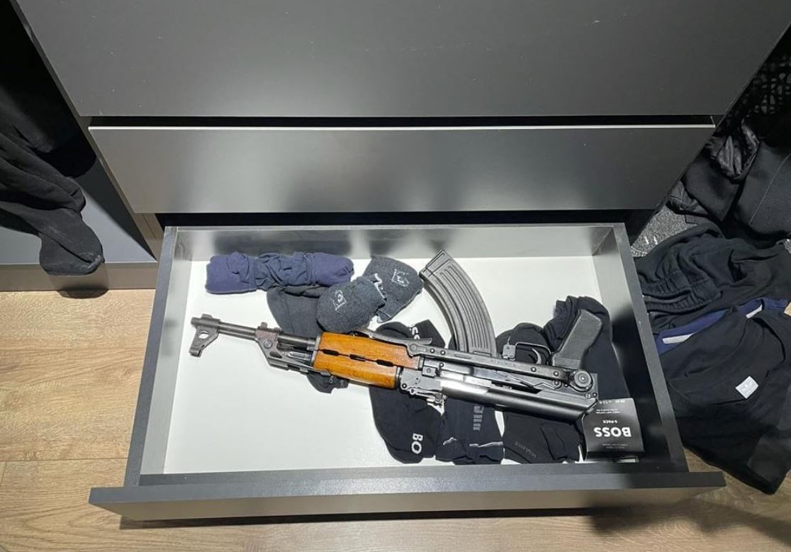Policia-arme