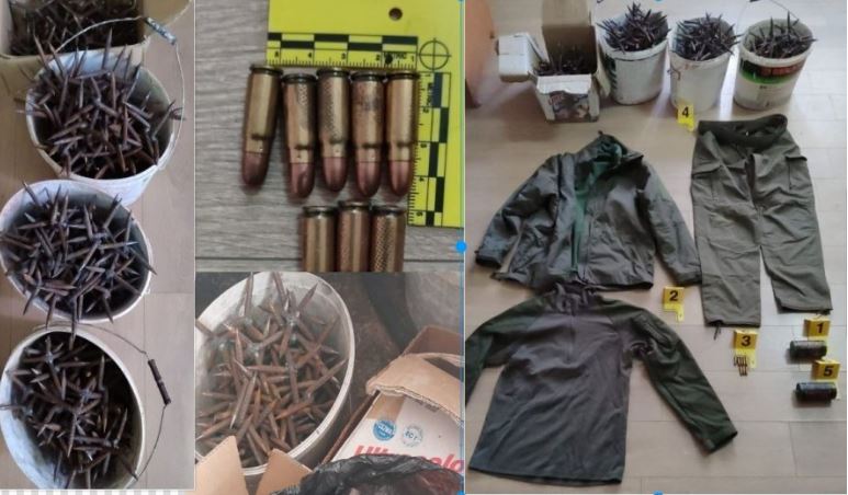 Policia e Kosovës në Mitrovicë veri sekuestron mjete të rrezikshme