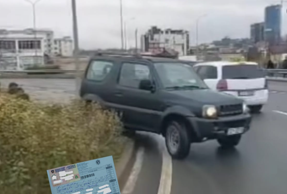 Policia-siguria ne trafik