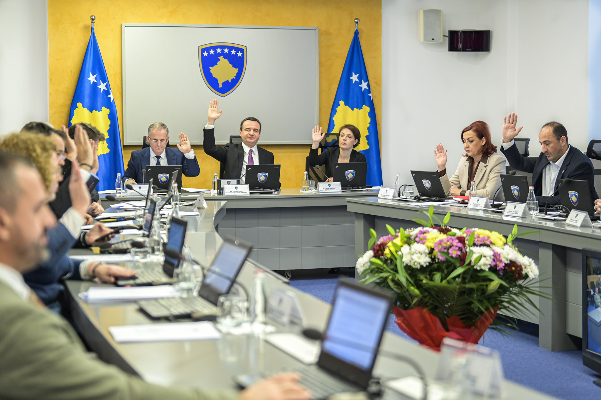 Qeveria e Kosoves-13 dhjetor 2023