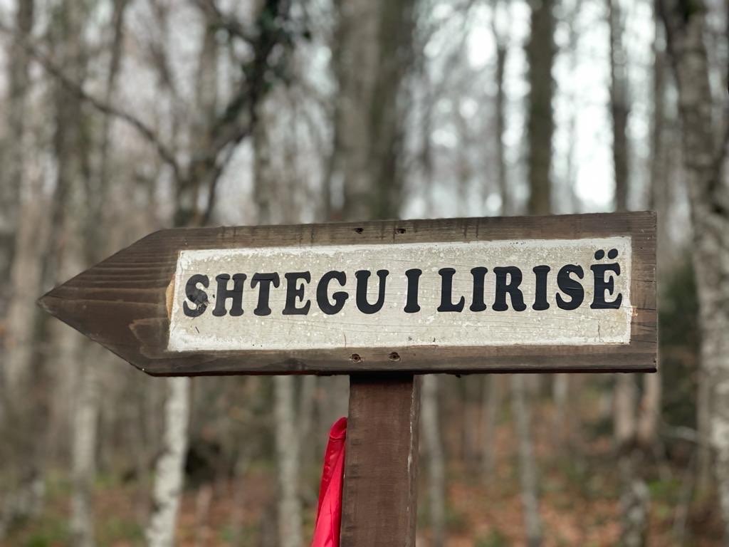 Shtegu i Lirise