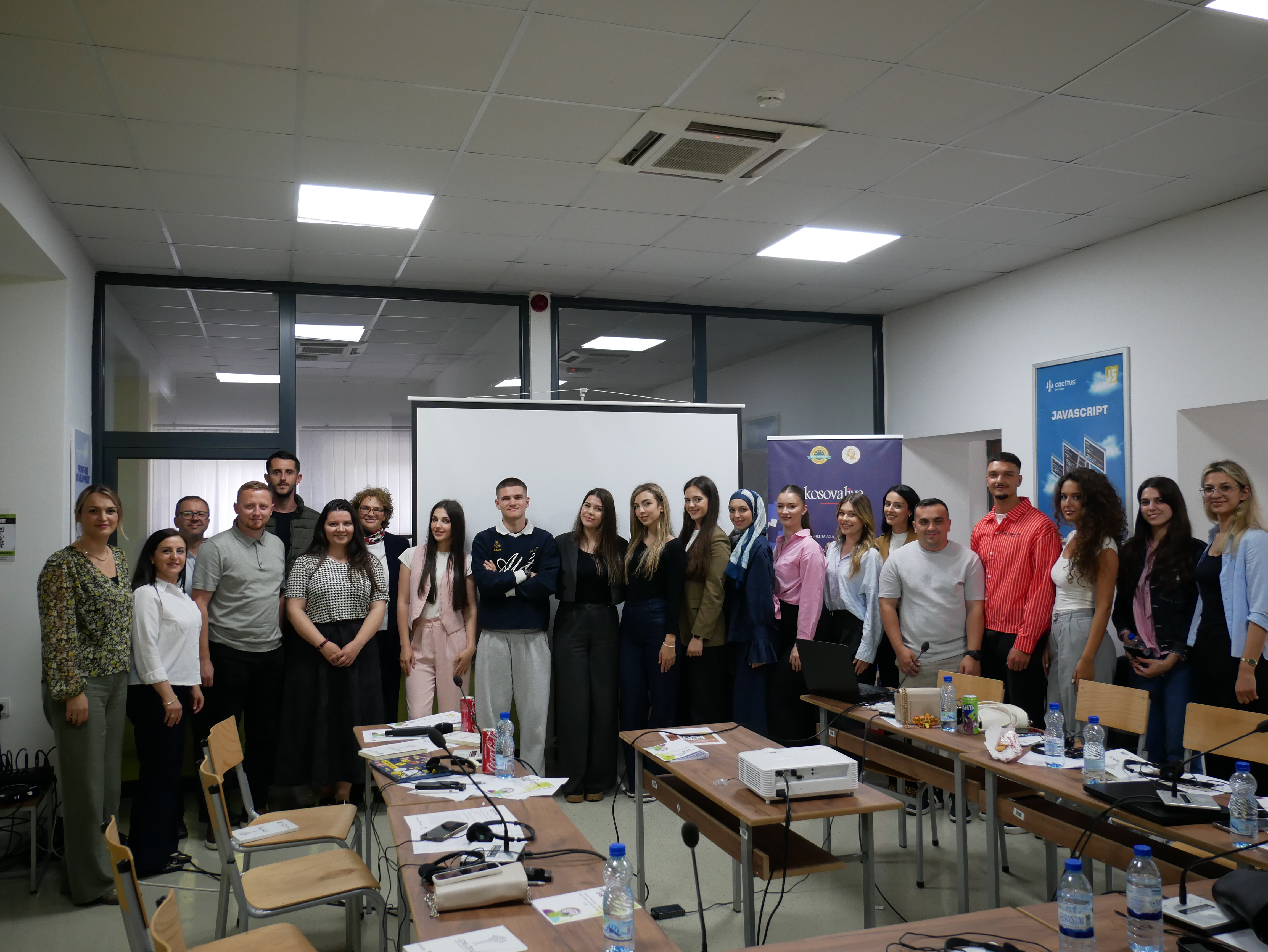 Të Rinjtë nga Kosova dhe Bosnja e Hercegovina Bashkojnë Zërat për Sigurinë Digjitale dhe Shëndetin Mendor